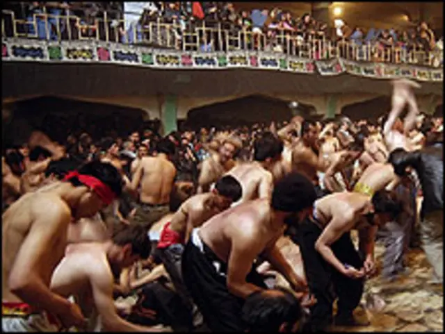 صحنه عزاداری شیعیان کابل در محرم