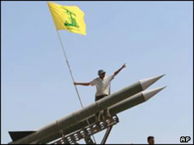 موشکهای حزب الله