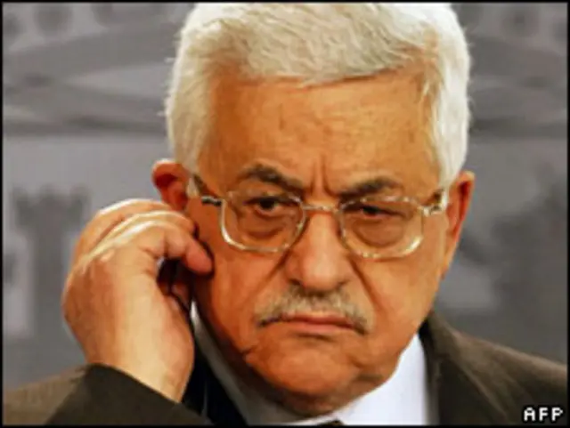 دوره چهارساله ریاست محمود عباس بر تشکیلات خودگردان فلسطینی در روز نهم ژانویه به پایان رسید