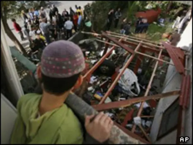 اصابت موشک فلسطینی به خانه ای در اسرائیل