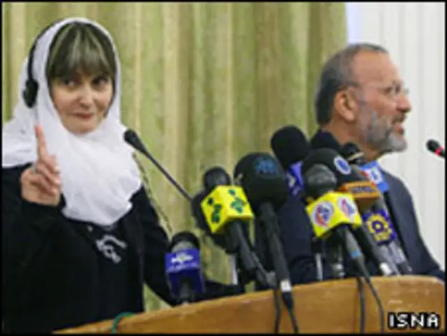 وزیر امورخارجه ایران و سوئیس