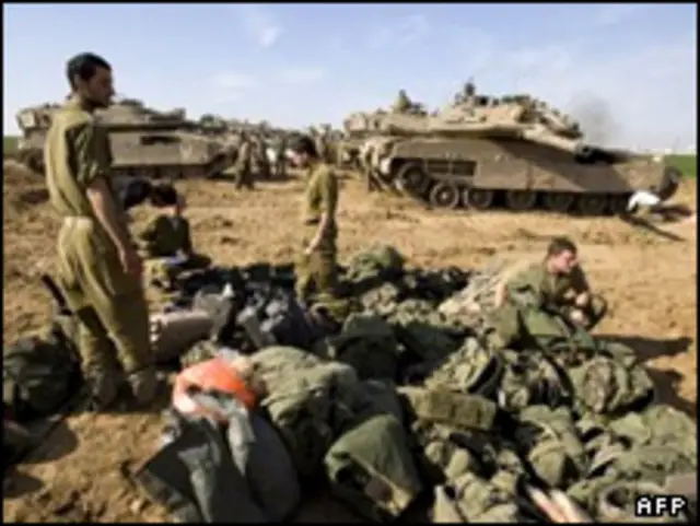 سربازان اسرائیلی در غزه