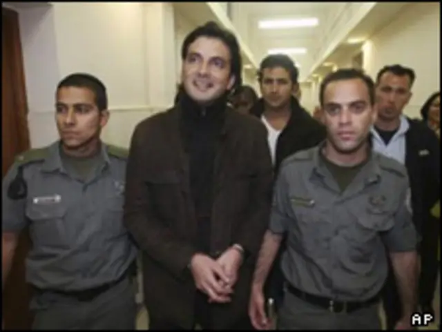 شاهین در دادگاه بیت المقدس