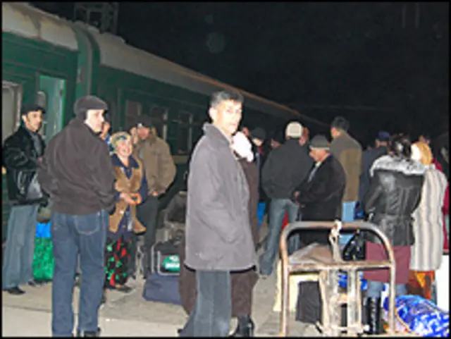 Россияга оқиб бораётган марказий осиёликлар