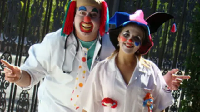 Клоуни-лікарі