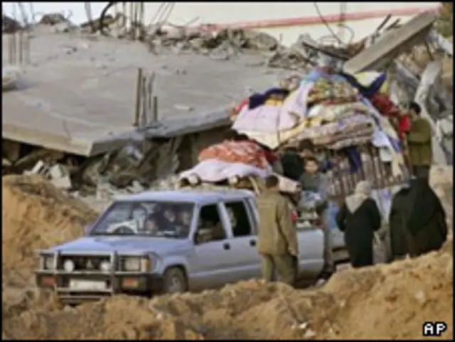 بازگشت ساکنان غزه