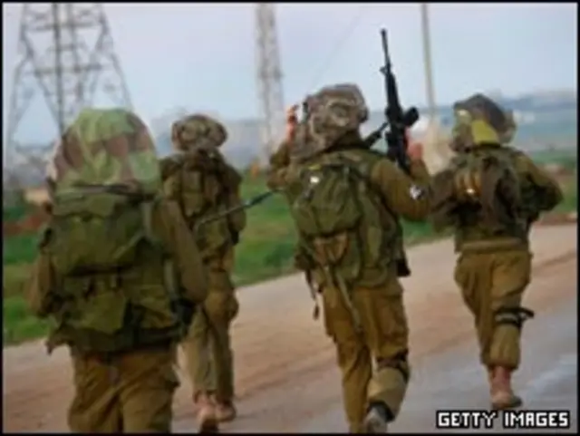 سربازان اسرائیلی غزه را ترک می کنند