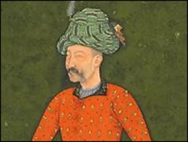 شاه عباس_ موزه بریتانیا