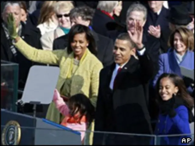 خانواده اوباما