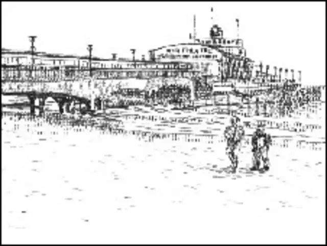 Pier by Keira Rathbone 