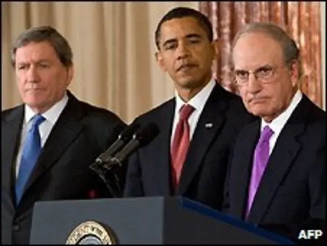 هولبروک او اوباما