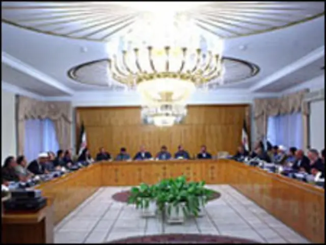 جلسه هیات دولت - عکس آرشیوی از فارس