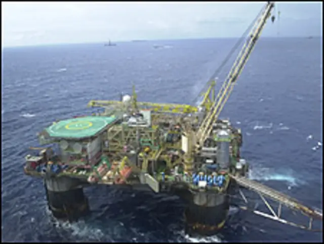 Plataforma da Petrobras (Agência Brasil)