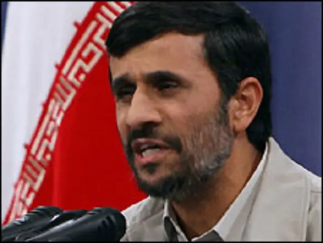 Mahmoud Ahmadinejad (arquivo)