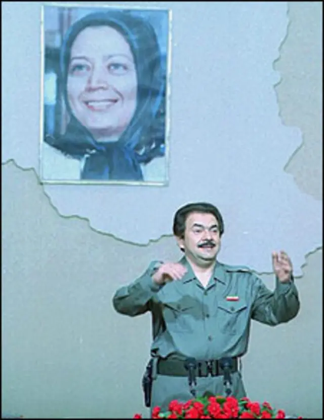 مسعود رجوی در اولین دوره انتخابات ریاست جمهوری ردصلاحیت شد