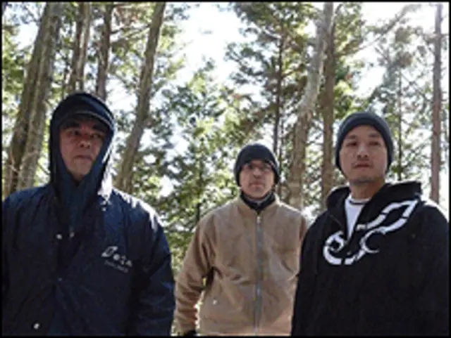 Wagner Tatehira (à dir.) foi aprovado para a vaga na área florestal 