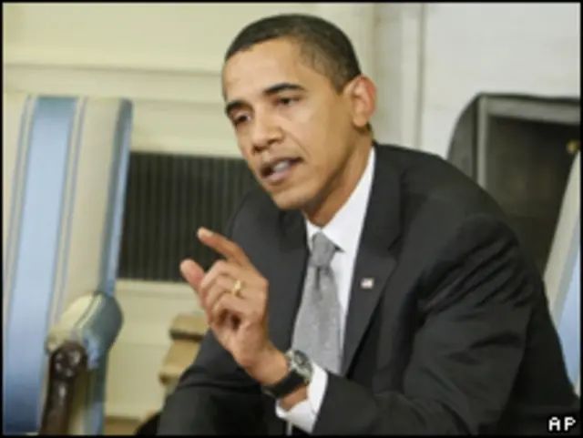 O presidente dos Estados Unidos, Barack Obama