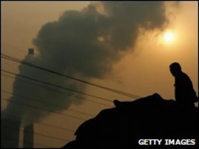 Indústria em Pequim (foto de arquivo)