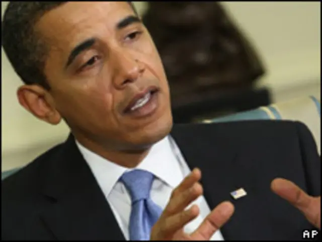 O presidente dos Estados Unidos, Barack Obama , em 2 de fevereiro (AP)