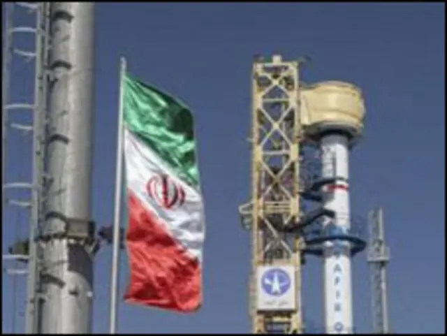 پرتاب ماهواره ایرانی