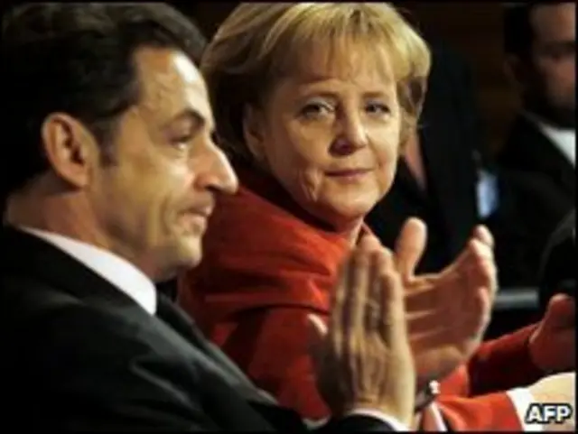 Merkel e Sarkozy