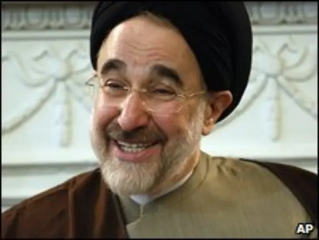 Mohammad Khatami foi o presidente iraniano entre 1997 e 2005