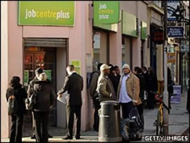 Agência de empregos em Londres