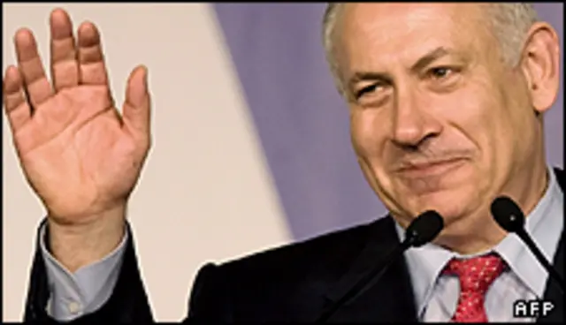 بنیامین نتانیاهو خواهان تشكیل دولت از سوی خود شده است