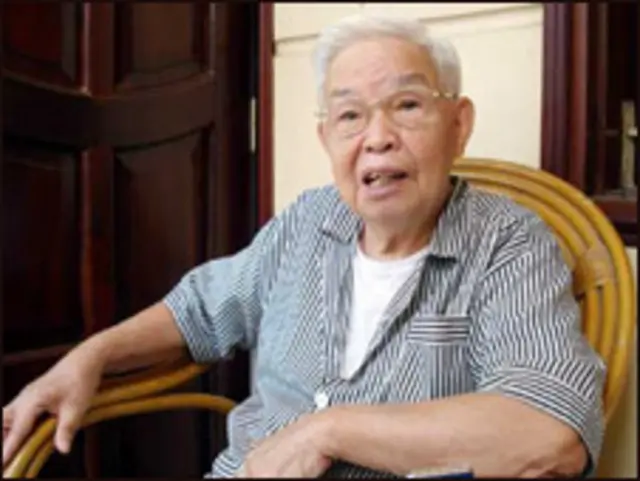 Cựu thứ trưởng Ngoại giao Trần Quang Cơ