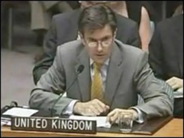 John Sawers, embaixador britânico na ONU (arquivo)