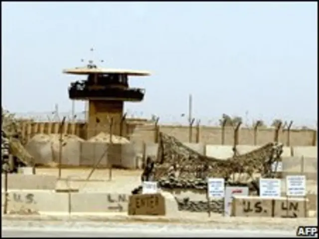 ابوغریب از سال 2004 که این عکس گرفته شد، تغییرات زیادی کرده است