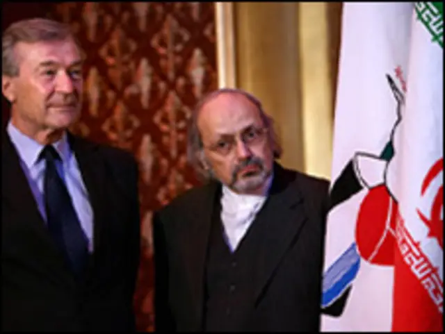 سفرای ایران و آلمان، عکس از خبرگزاری مهر