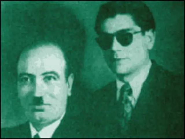 شانس بزرگ حسین تهرانی آشنایی اولیه و همکاری بعدی او با ابوالحسن صبا، آموزگار چند جانبه موسیقی ایران بود.