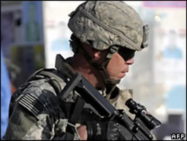 Lính Mỹ tại Iraq