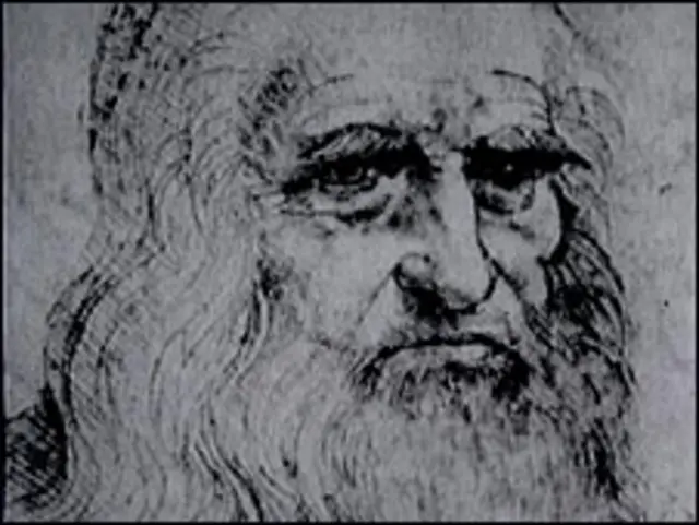 تصویر کشف شده با تصاویری که داوینچی در سنین بالاتر از خود ترسیم کرده مطابقت دارد