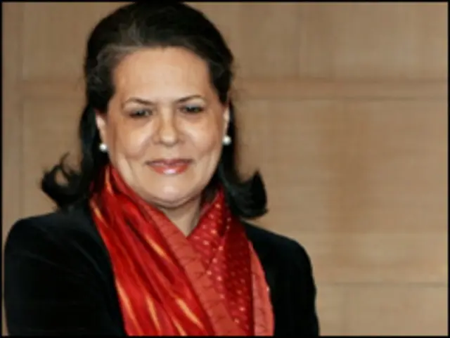 سونیا گاندھی