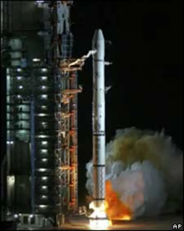 Foguete chinês (arquivo)