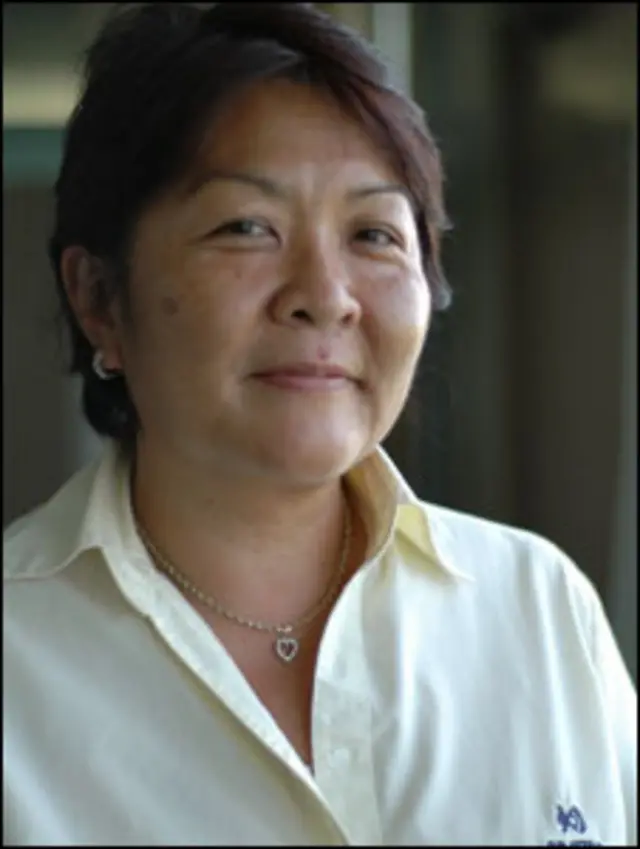 Julieta Yoshimura, presidente da AEBJ