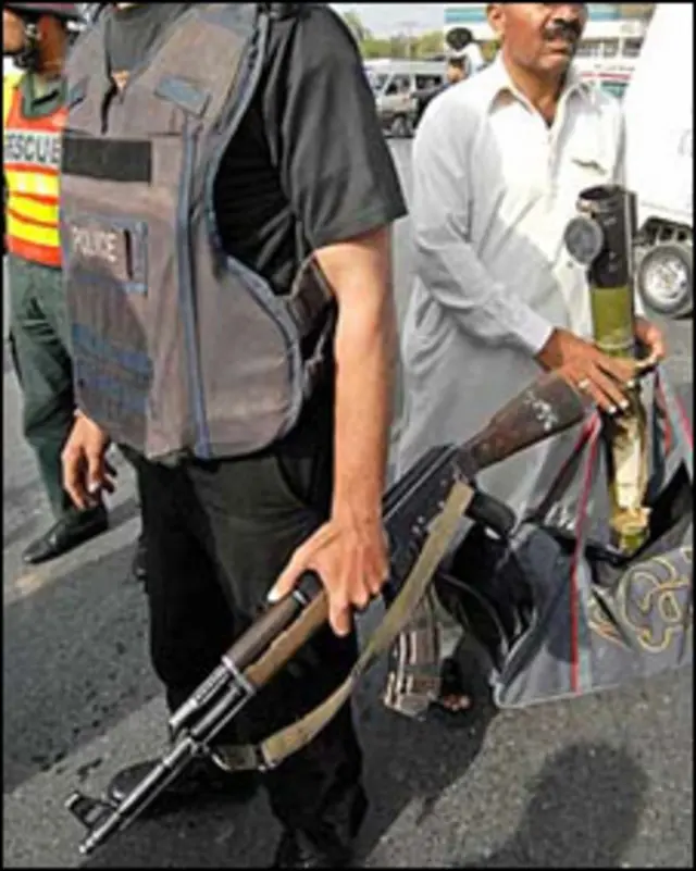 لنکن ٹیم پر حملہ