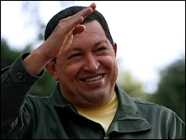 Hugo Chávez