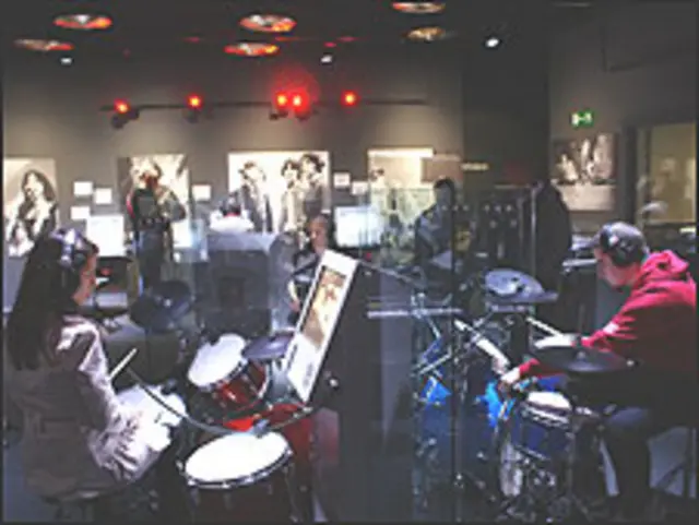 Estúdio interativo Gibson na BME