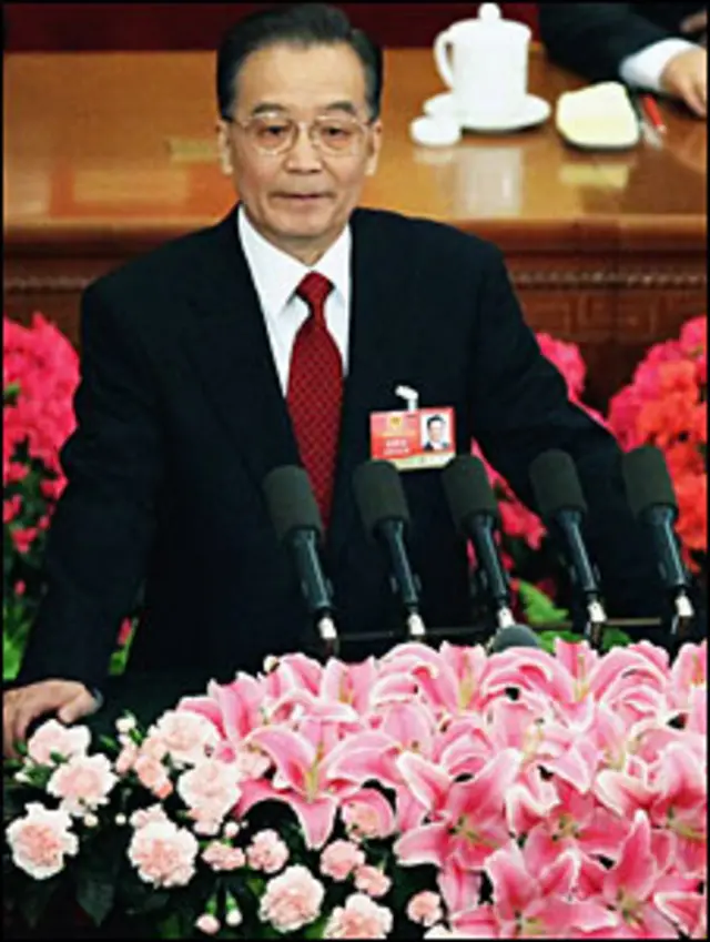 Thủ tướng TQ đọc diễn văn trước Quốc hội