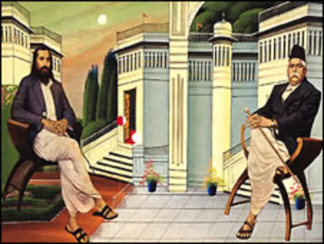 آر ایس ایس کے دو رہنما