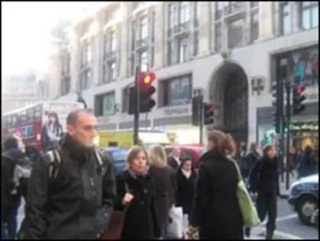 Khu phố mua sắm Oxford Street ở London