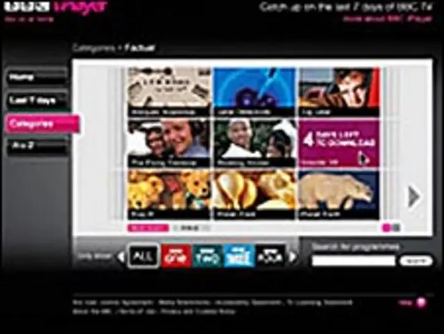 iplayer của BBC là thành công lớn