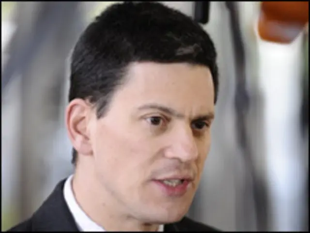 ڈیوڈ ملی بینڈ(فائل فوٹو)