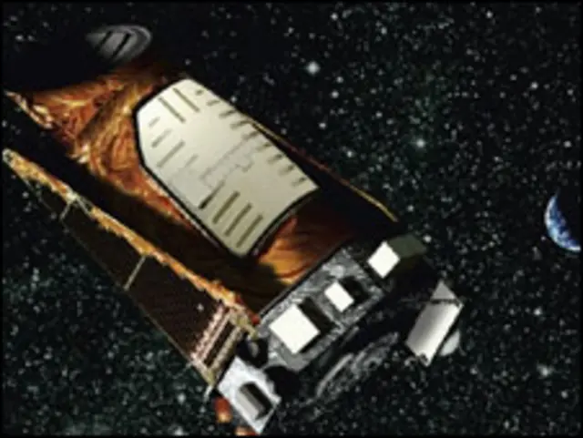 کیپلر دوربین کا تصوراتی خاکہ