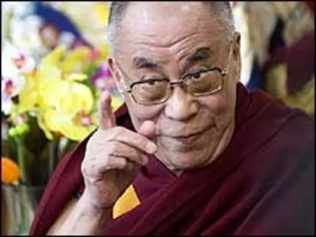 O líder espiritual tibetano, Dalai Lama