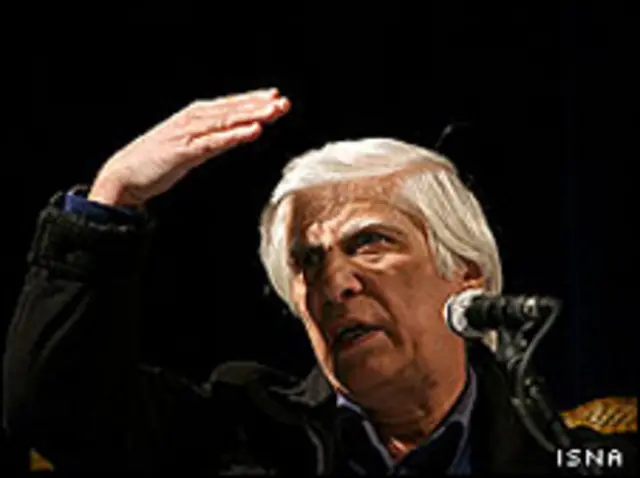 سعید طلاجوی بهرام بیضایی را یک "شمایل فرهنگی" نامید