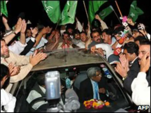 Biểu tình tại Jacobabad